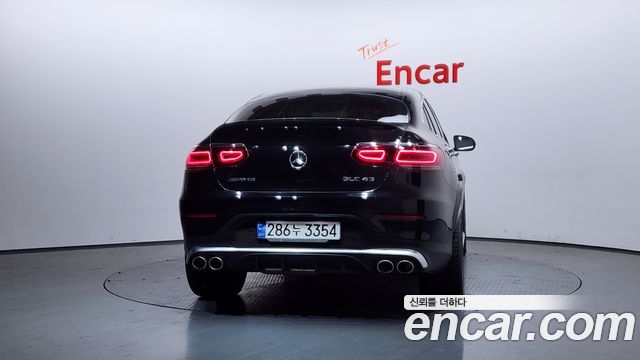 Mercedes-Benz GLC-Class AMG GLC43 4MATIC Coupe