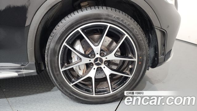 Mercedes-Benz GLC-Class AMG GLC43 4MATIC Coupe