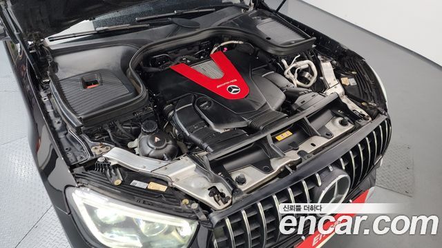 Mercedes-Benz GLC-Class AMG GLC43 4MATIC Coupe