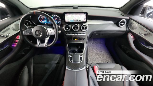 Mercedes-Benz GLC-Class AMG GLC43 4MATIC Coupe