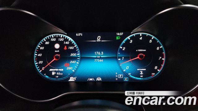 Mercedes-Benz GLC-Class AMG GLC43 4MATIC Coupe