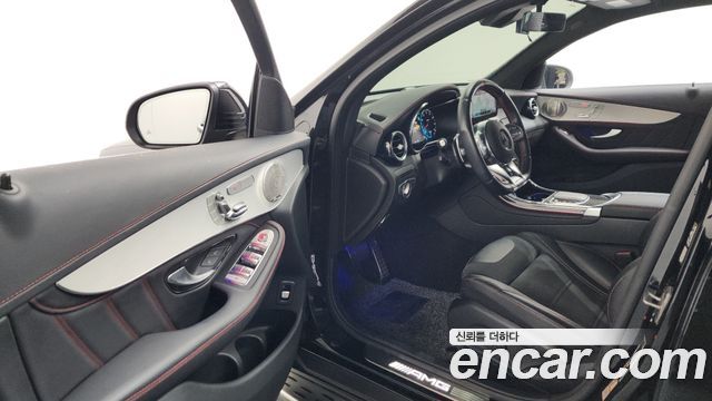 Mercedes-Benz GLC-Class AMG GLC43 4MATIC Coupe