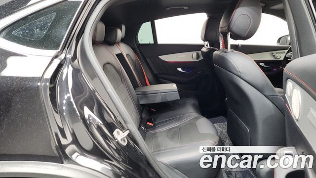 Mercedes-Benz GLC-Class AMG GLC43 4MATIC Coupe