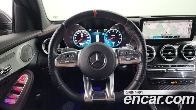 Mercedes-Benz GLC-Class AMG GLC43 4MATIC Coupe