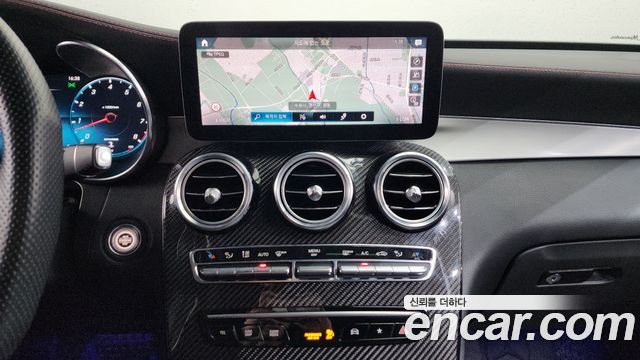 Mercedes-Benz GLC-Class AMG GLC43 4MATIC Coupe