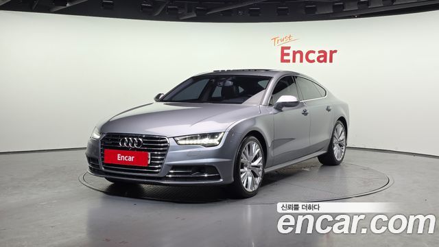 Audi A7 50 TDI Quattro