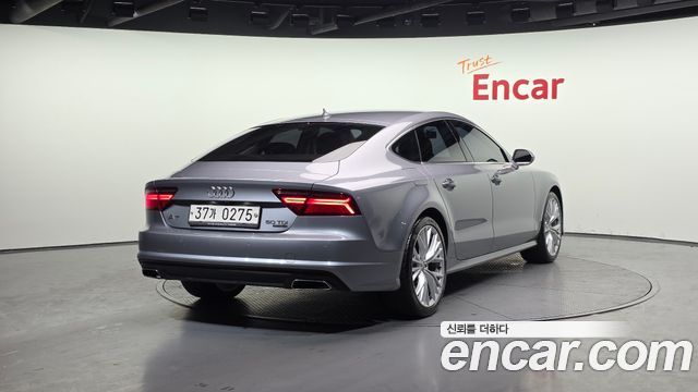 Audi A7 50 TDI Quattro