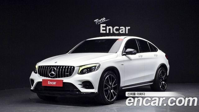 Mercedes-Benz GLC-Class AMG GLC43 4MATIC Coupe