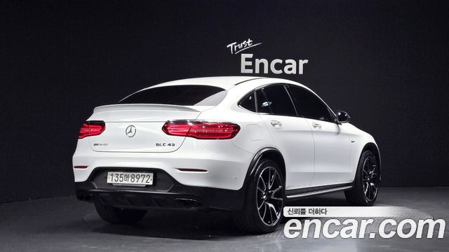 Mercedes-Benz GLC-Class AMG GLC43 4MATIC Coupe