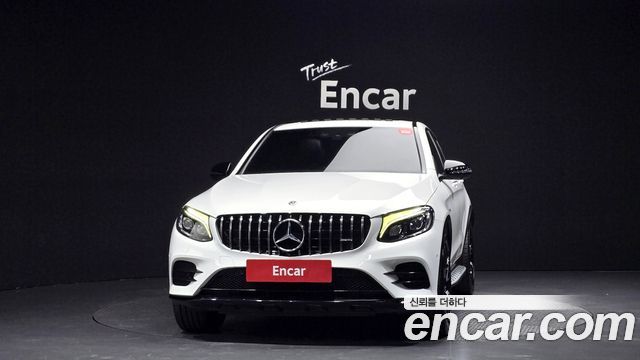 Mercedes-Benz GLC-Class AMG GLC43 4MATIC Coupe
