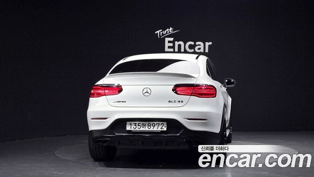 Mercedes-Benz GLC-Class AMG GLC43 4MATIC Coupe