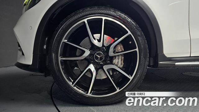 Mercedes-Benz GLC-Class AMG GLC43 4MATIC Coupe