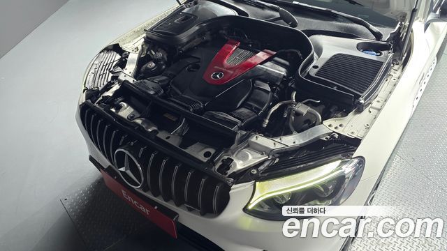 Mercedes-Benz GLC-Class AMG GLC43 4MATIC Coupe