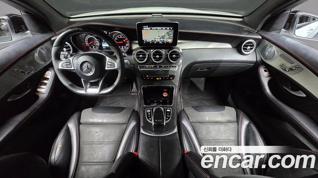 Mercedes-Benz GLC-Class AMG GLC43 4MATIC Coupe