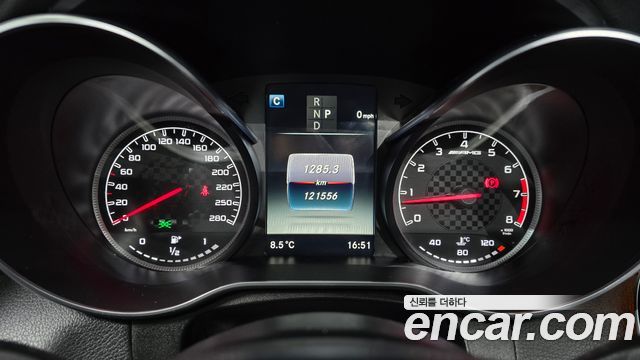 Mercedes-Benz GLC-Class AMG GLC43 4MATIC Coupe