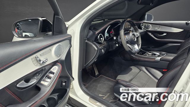 Mercedes-Benz GLC-Class AMG GLC43 4MATIC Coupe