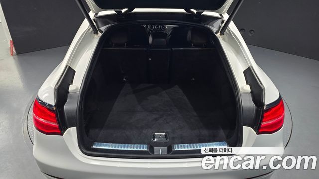 Mercedes-Benz GLC-Class AMG GLC43 4MATIC Coupe