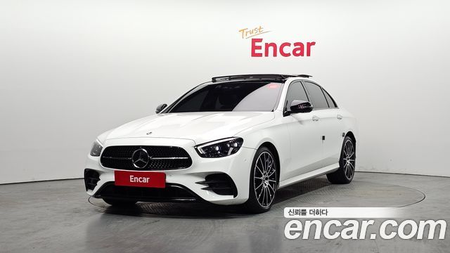 Mercedes-Benz E-Class E350 4MATIC AMG Line