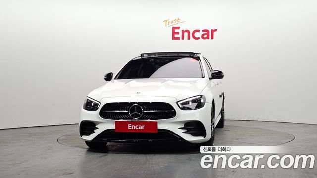 Mercedes-Benz E-Class E350 4MATIC AMG Line