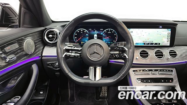 Mercedes-Benz E-Class E350 4MATIC AMG Line