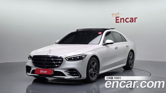 Mercedes-Benz S-Class S400 d 4MATIC