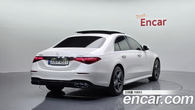 Mercedes-Benz S-Class S400 d 4MATIC