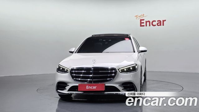 Mercedes-Benz S-Class S400 d 4MATIC