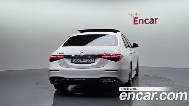 Mercedes-Benz S-Class S400 d 4MATIC