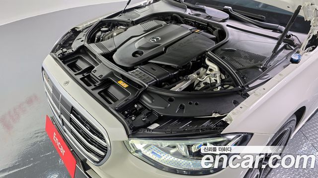 Mercedes-Benz S-Class S400 d 4MATIC