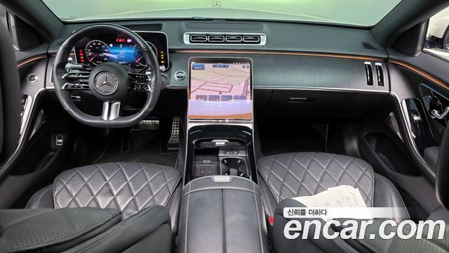 Mercedes-Benz S-Class S400 d 4MATIC