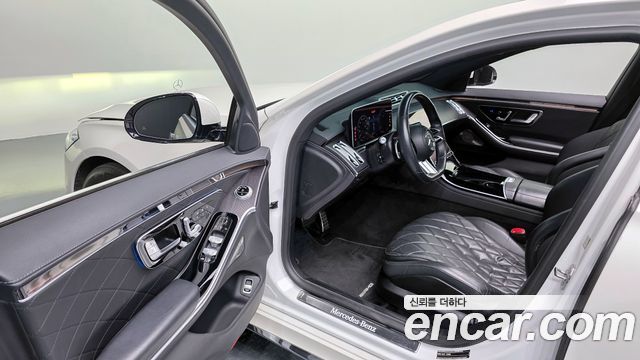 Mercedes-Benz S-Class S400 d 4MATIC