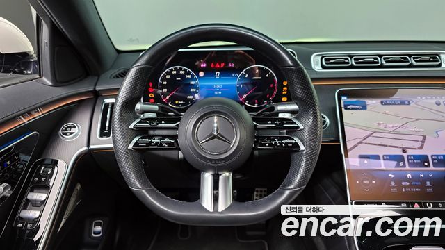 Mercedes-Benz S-Class S400 d 4MATIC