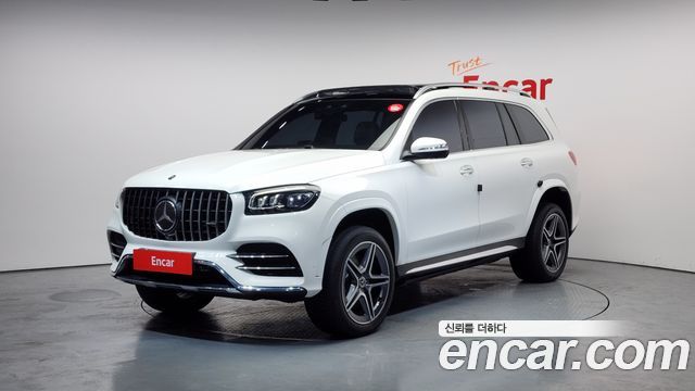 Mercedes-Benz GLS-Class GLS400d 4MATIC