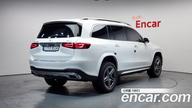 Mercedes-Benz GLS-Class GLS400d 4MATIC