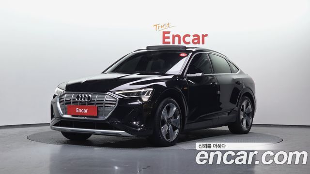 Audi e-tron 55 Quattro Sportback
