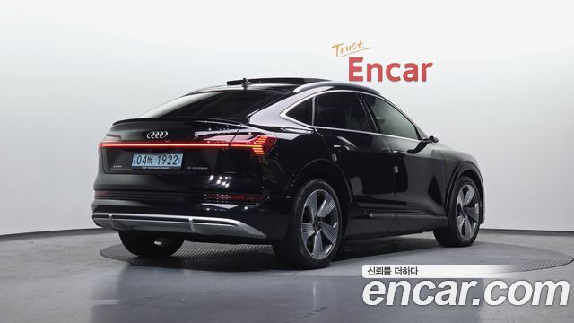 Audi e-tron 55 Quattro Sportback
