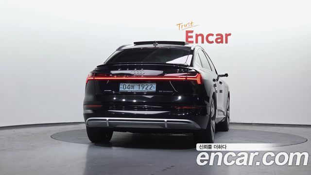 Audi e-tron 55 Quattro Sportback