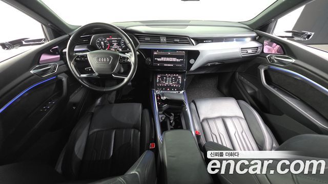 Audi e-tron 55 Quattro Sportback
