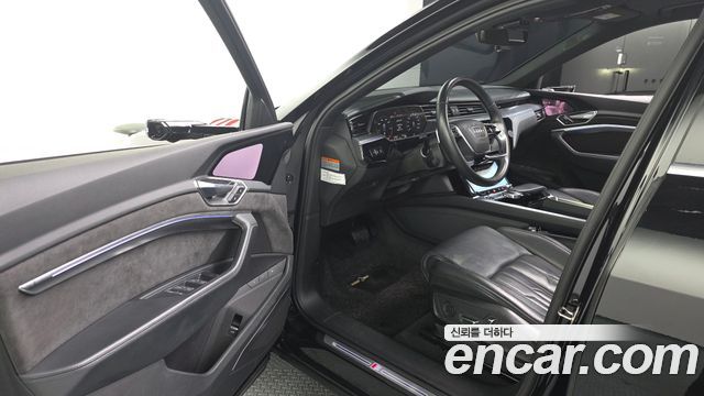 Audi e-tron 55 Quattro Sportback