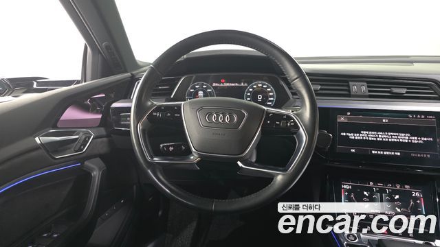 Audi e-tron 55 Quattro Sportback
