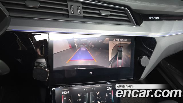 Audi e-tron 55 Quattro Sportback