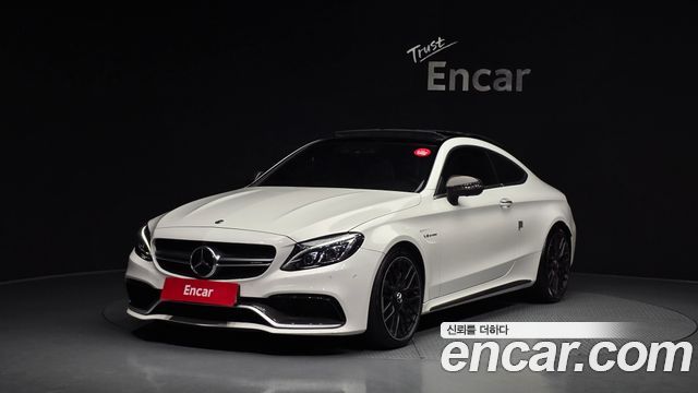 Mercedes-Benz C-Class C63 S AMG Coupe
