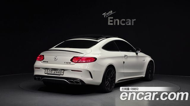 Mercedes-Benz C-Class C63 S AMG Coupe