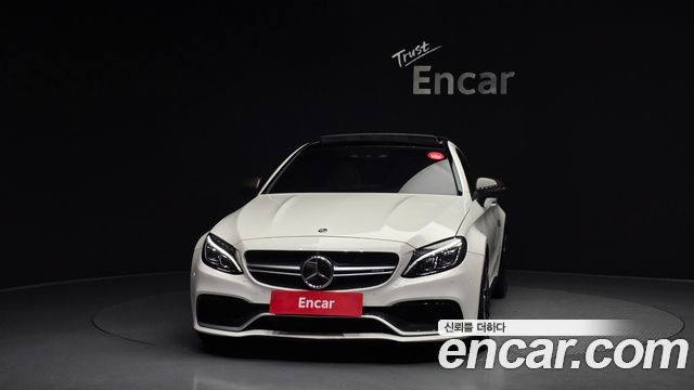 Mercedes-Benz C-Class C63 S AMG Coupe
