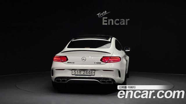 Mercedes-Benz C-Class C63 S AMG Coupe
