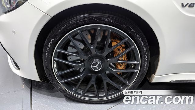 Mercedes-Benz C-Class C63 S AMG Coupe