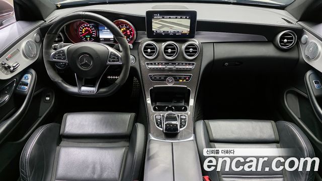 Mercedes-Benz C-Class C63 S AMG Coupe