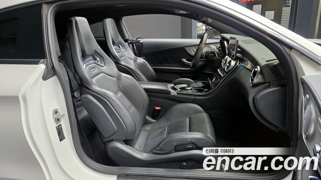 Mercedes-Benz C-Class C63 S AMG Coupe