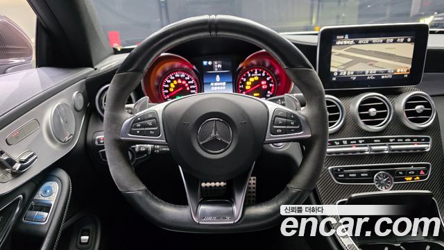 Mercedes-Benz C-Class C63 S AMG Coupe