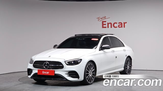 Mercedes-Benz E-Class E350 4MATIC AMG Line